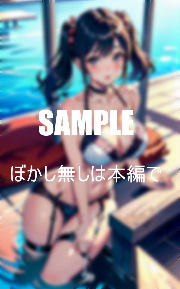 サンプル画像2:Hが止められないガーターベルト美女たち(にサークル) [d_384303]