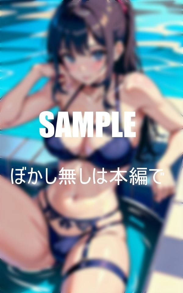 サンプル画像6:Hが止められないガーターベルト美女たち(にサークル) [d_384303]