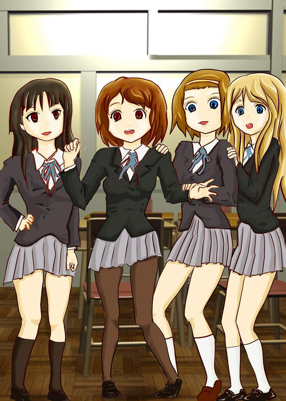 サンプル画像1:アイドルメイデンレベル1(カタフラクト) [d_384334]