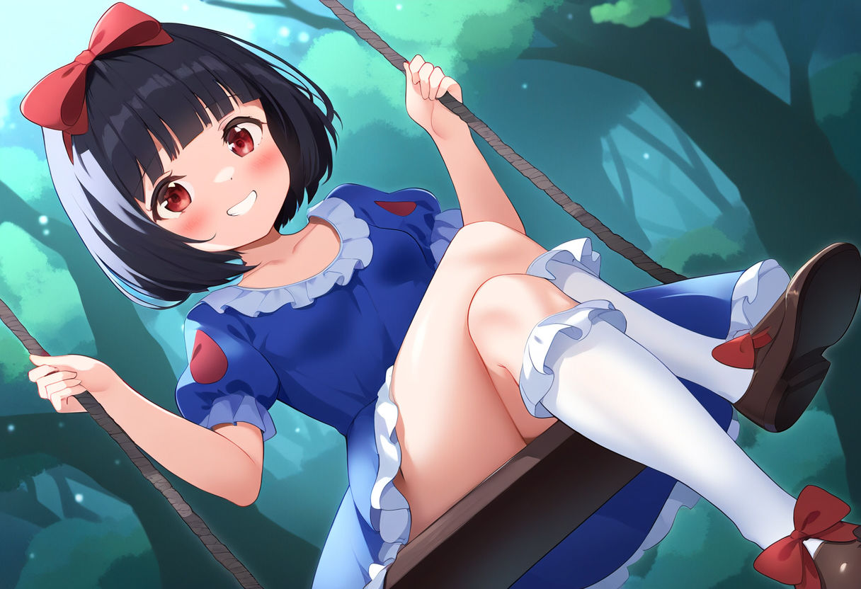 サンプル画像2:Very Cute Fairy Tale Girl 〜白雪姫〜(.VestIe) [d_384346]