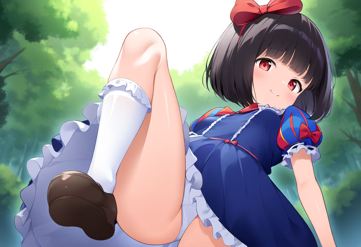 サンプル画像3:Very Cute Fairy Tale Girl 〜白雪姫〜(.VestIe) [d_384346]