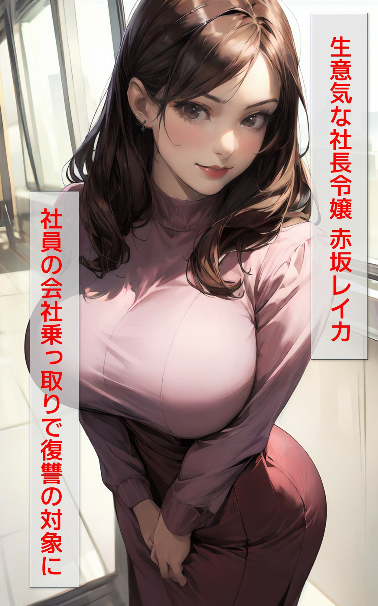 サンプル画像1:別荘令嬢。プライベートビーチ調教で快楽堕ちする社長令嬢(C.C.WORKS) [d_384351]