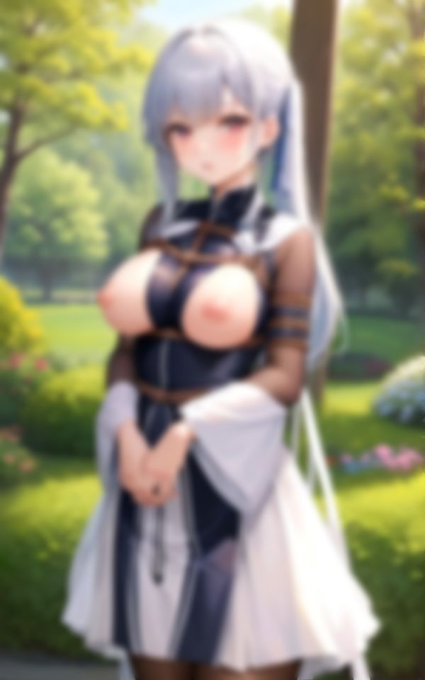 サンプル画像3:異世界転生した世界で出会ったHな美人たち画像コレクション(おやすみCAちゃん) [d_384371]