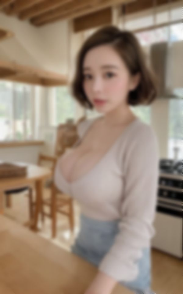 サンプル画像6:新しく雇った新人家政婦が誘惑してくる件について…。(リンカAI) [d_384373]