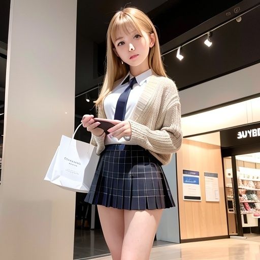 サンプル画像3:JK女神の想い出(けいちゃん) [d_384389]