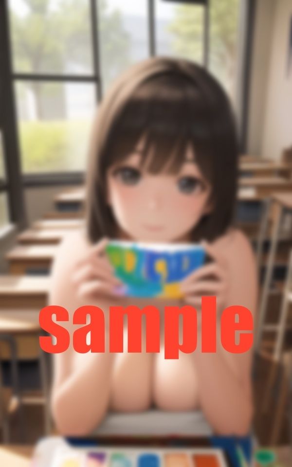 サンプル画像1:完全崩壊！美術部の顧問に飽き生徒を脱がせた(松竹梅15) [d_384394]