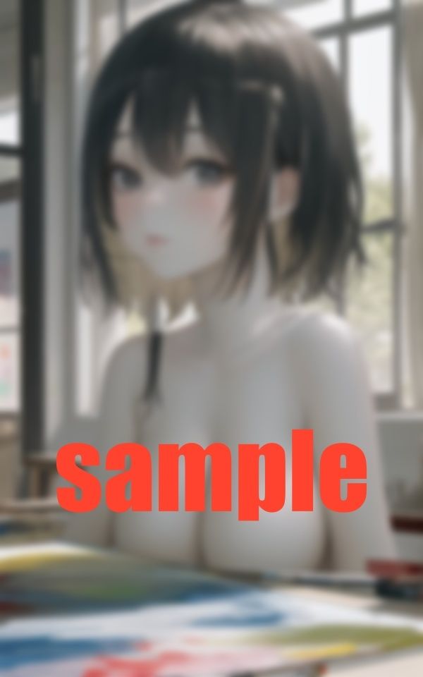 サンプル画像2:完全崩壊！美術部の顧問に飽き生徒を脱がせた(松竹梅15) [d_384394]