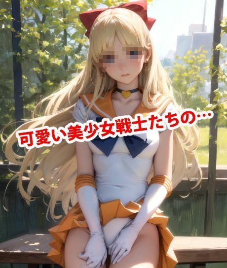 サンプル画像1:セーラー戦士のえっちな写真集(変態乾燥肌) [d_384437]