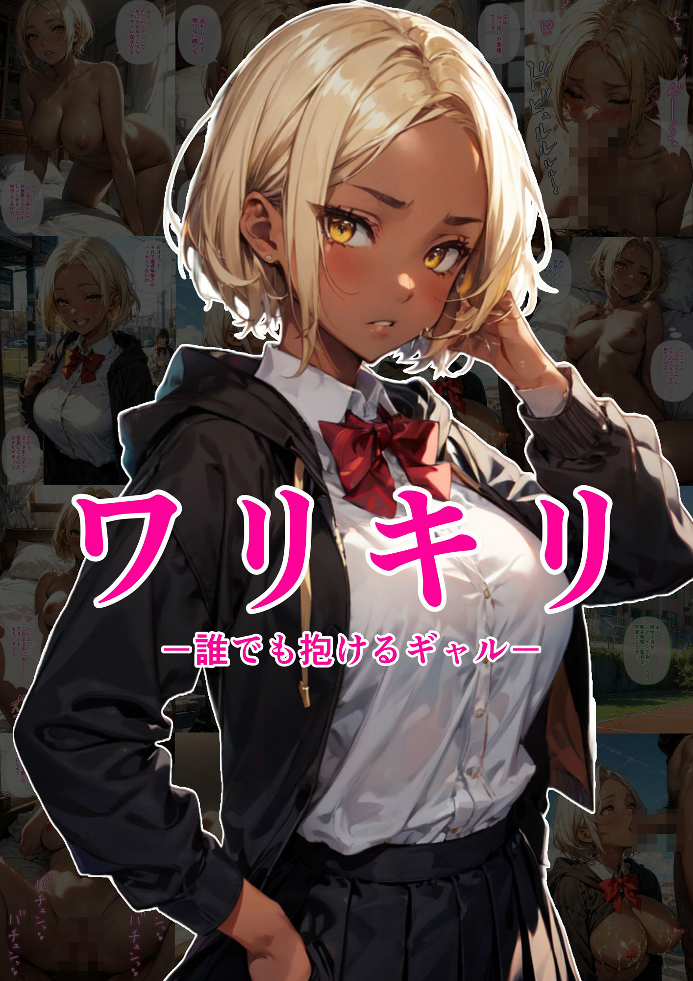 サンプル画像1:ワリキリ ー誰でも抱けるギャルー(数多の空) [d_384441]