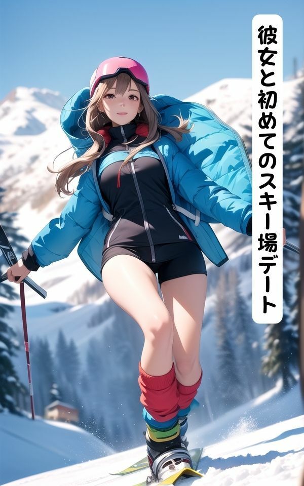 サンプル画像1:好き放題スキー場(241_ai) [d_384459]