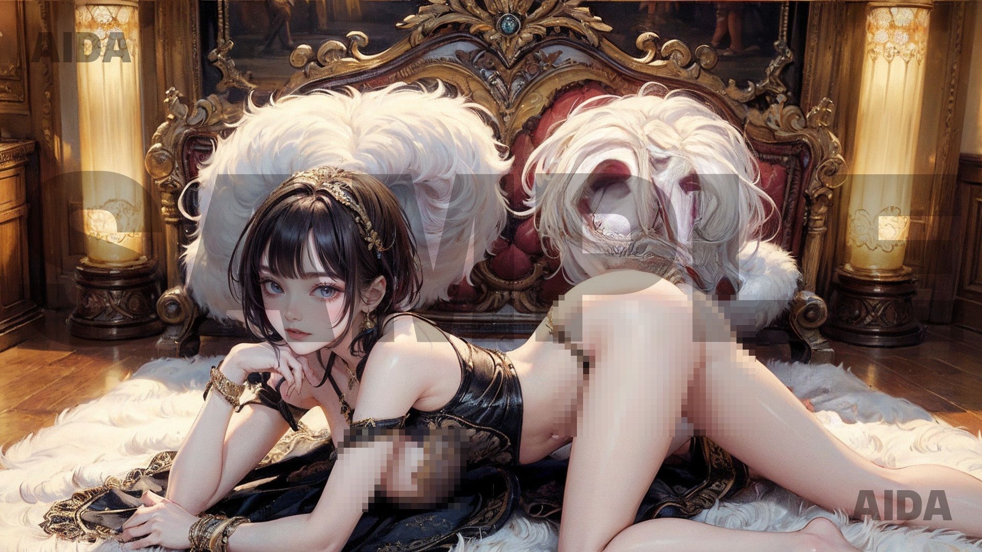 サンプル画像2:感動 AIアート美女写真集 vol 13(AIDA) [d_384470]