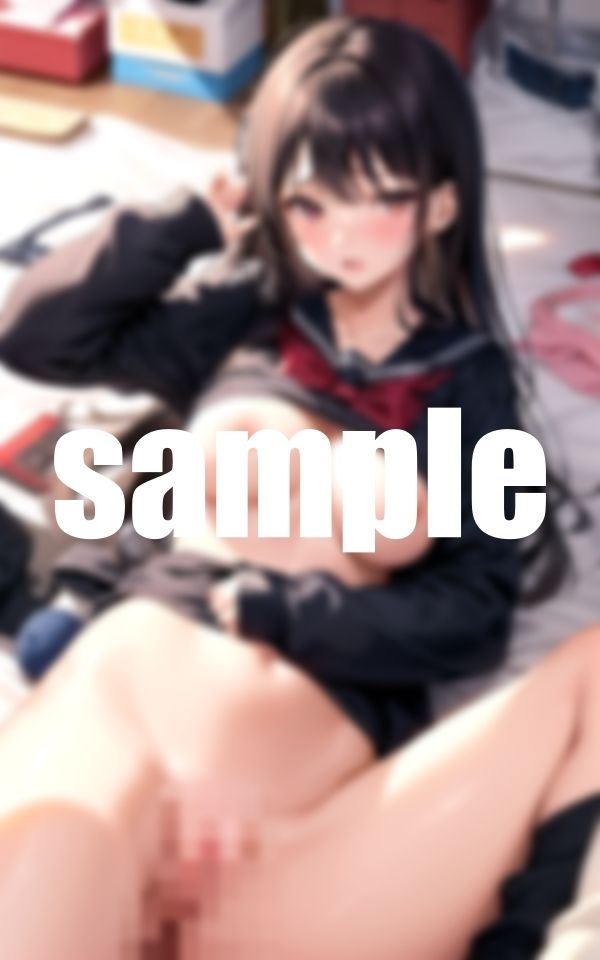 サンプル画像2:近所のお姉ちゃん(ディープデザイアデータ) [d_384472]