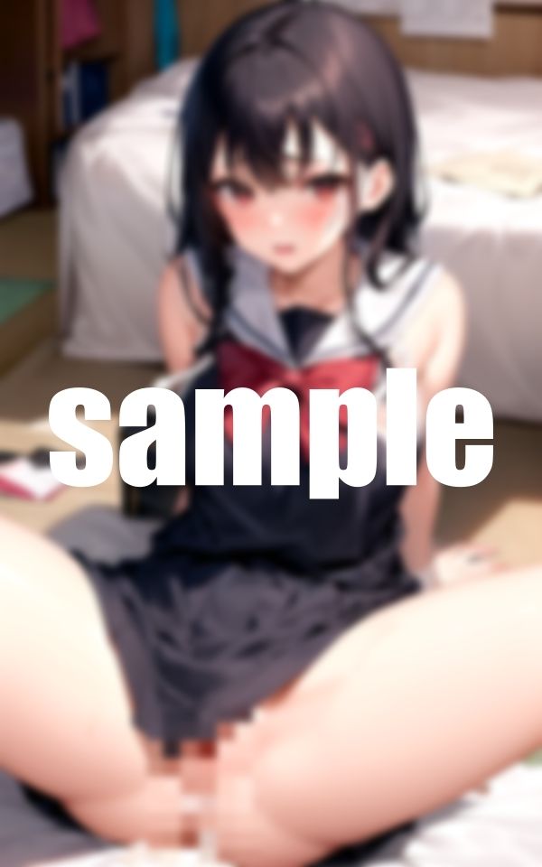 サンプル画像4:近所のお姉ちゃん(ディープデザイアデータ) [d_384472]