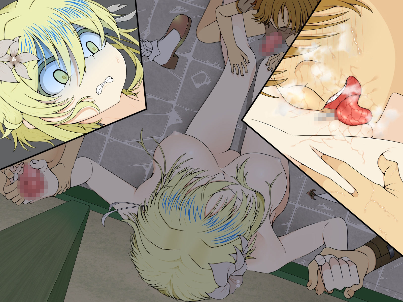 サンプル画像2:とくべつなえほん(春色の空) [d_384476]