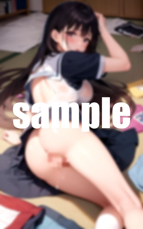 サンプル画像5:優等生は義父さんに犯●れる(ディープデザイアデータ) [d_384485]