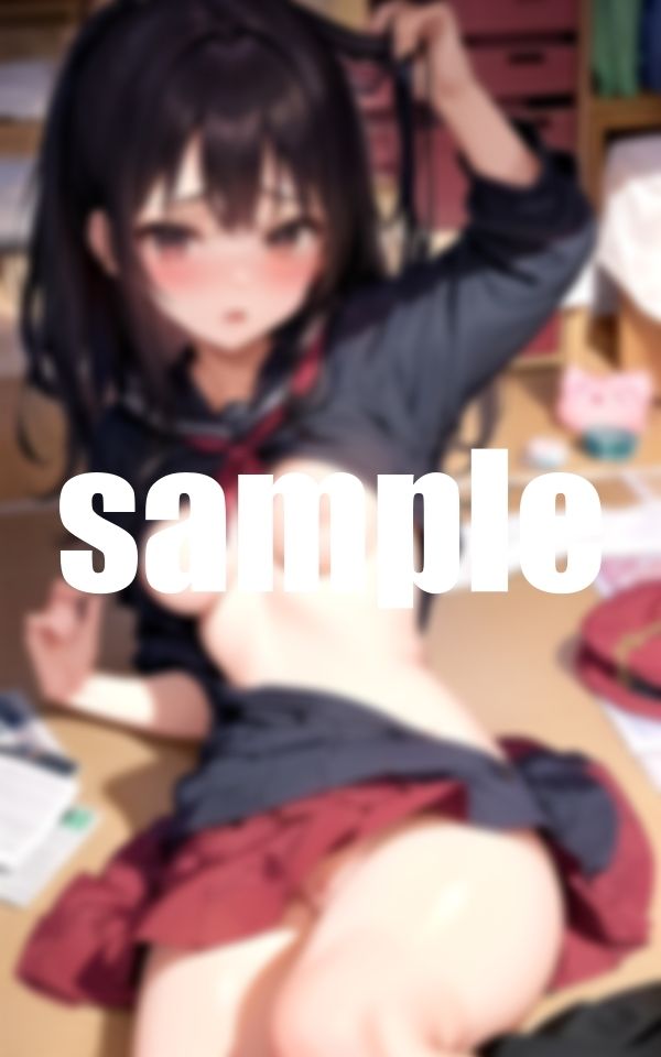 サンプル画像6:優等生は義父さんに犯●れる(ディープデザイアデータ) [d_384485]