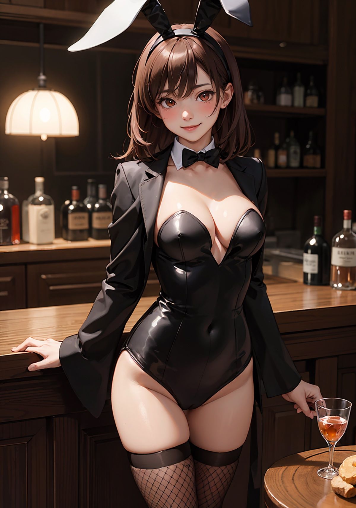 サンプル画像1:シオンのバニーガールでオナニー練習(Rainy Killer Whale) [d_384486]