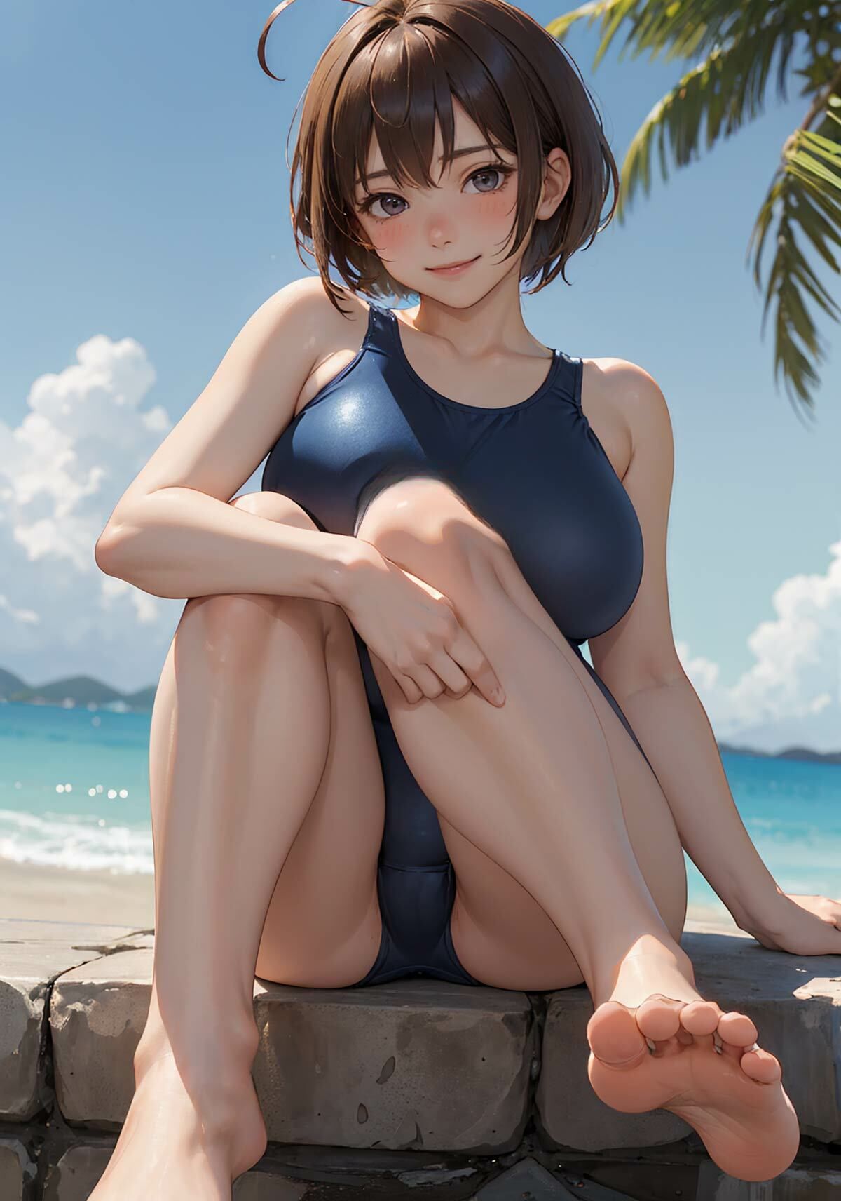 サンプル画像4:スクール水着写真集(天乃 鯱) [d_384511]