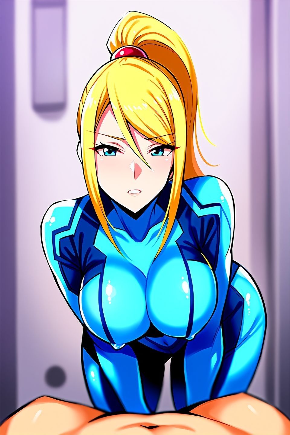 サンプル画像1:ゼロスーツサ◯ス 参戦 ！！(二階の小部屋) [d_384524]