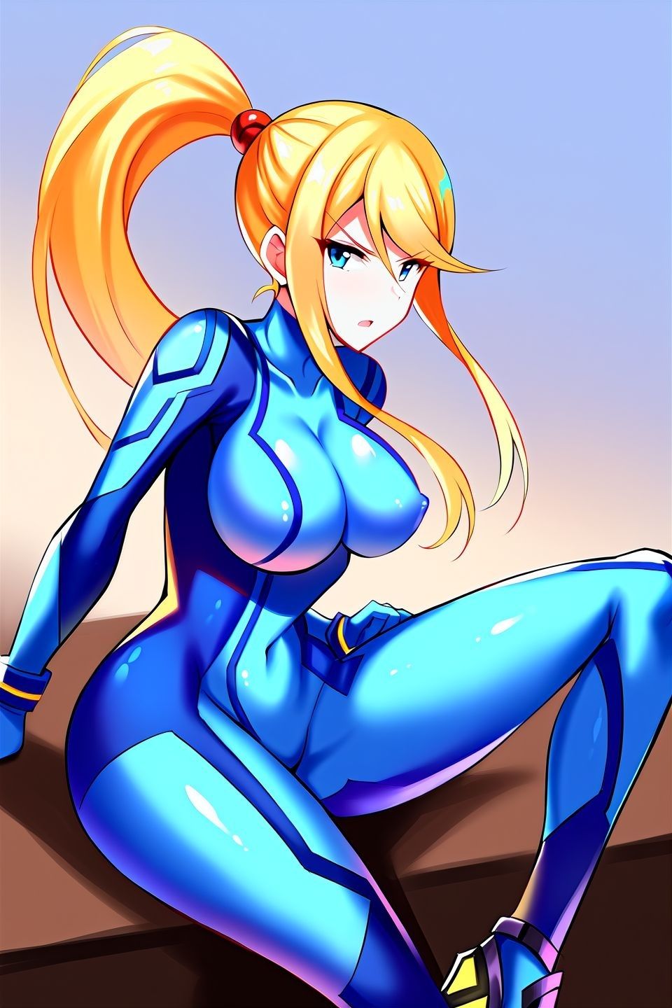 サンプル画像4:ゼロスーツサ◯ス 参戦 ！！(二階の小部屋) [d_384524]