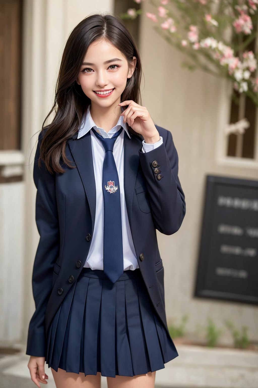 サンプル画像1:清楚系制服美女の乱れた放課後(さおり監督) [d_384534]