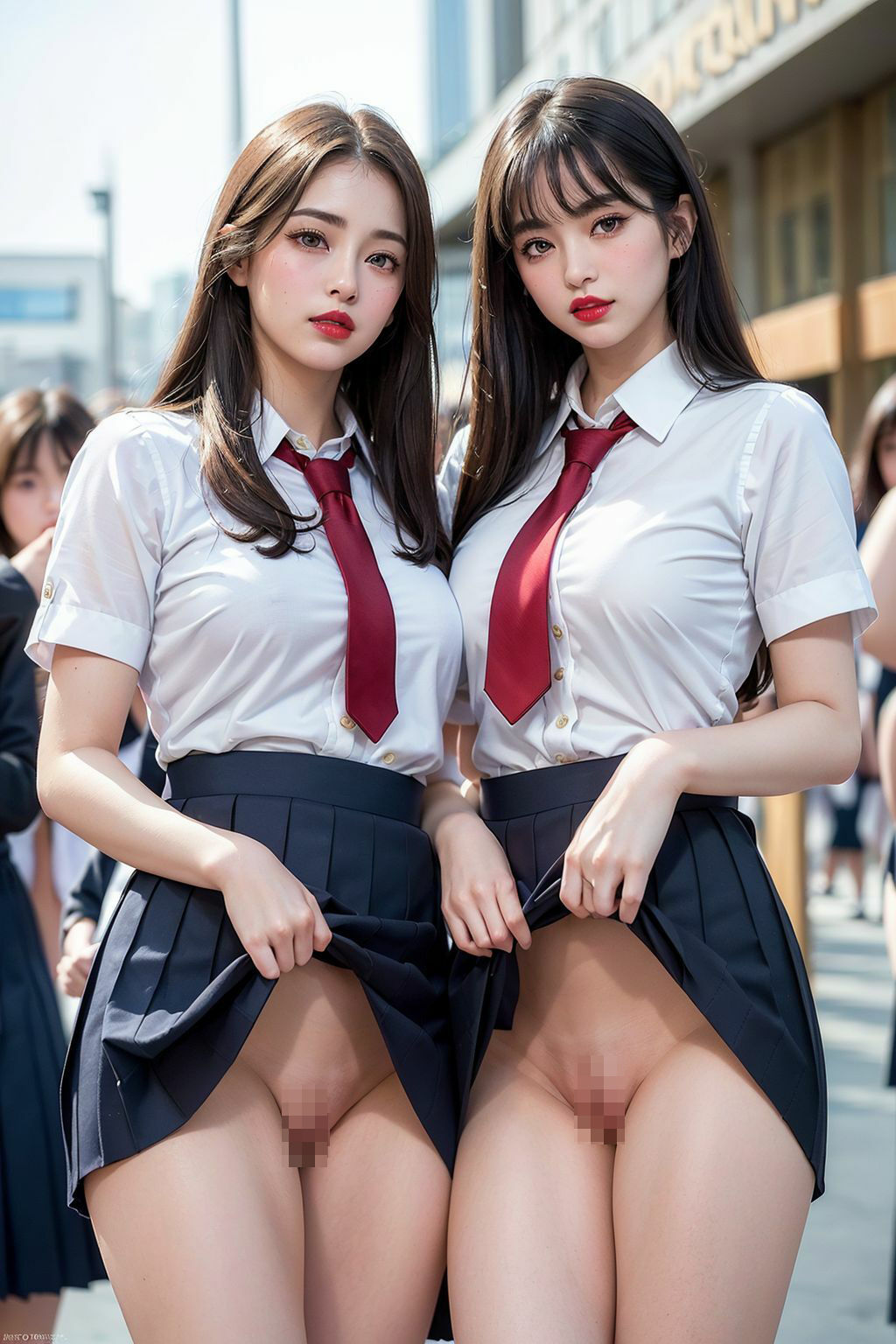 サンプル画像5:清楚系制服美女の乱れた放課後(さおり監督) [d_384534]