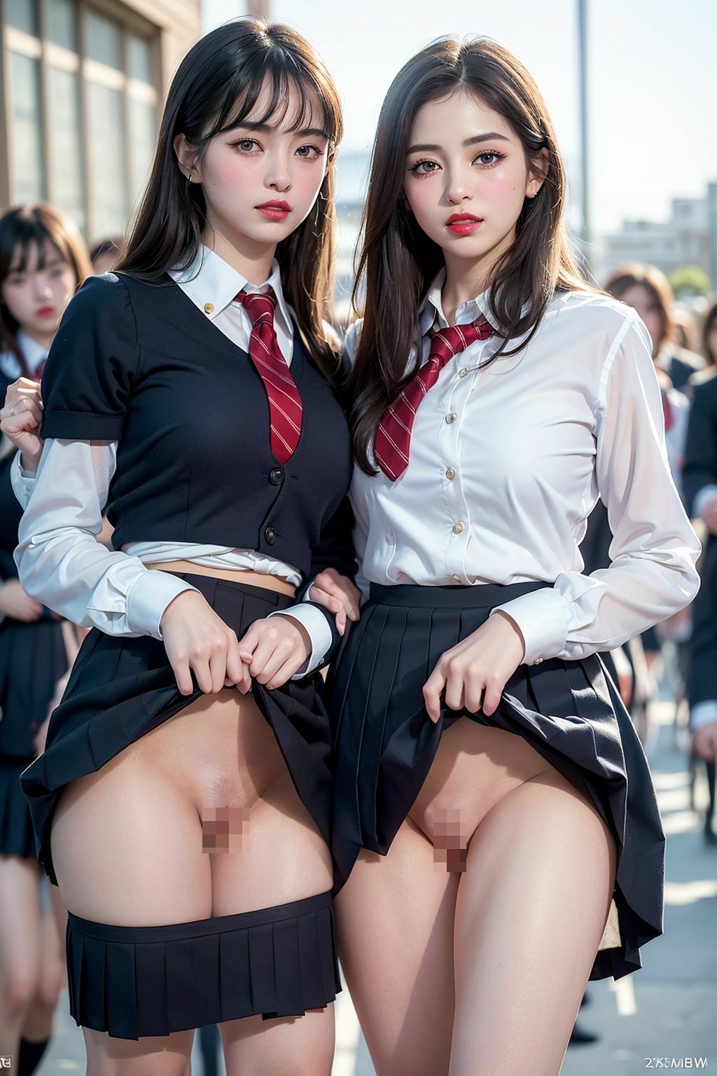 サンプル画像6:清楚系制服美女の乱れた放課後(さおり監督) [d_384534]