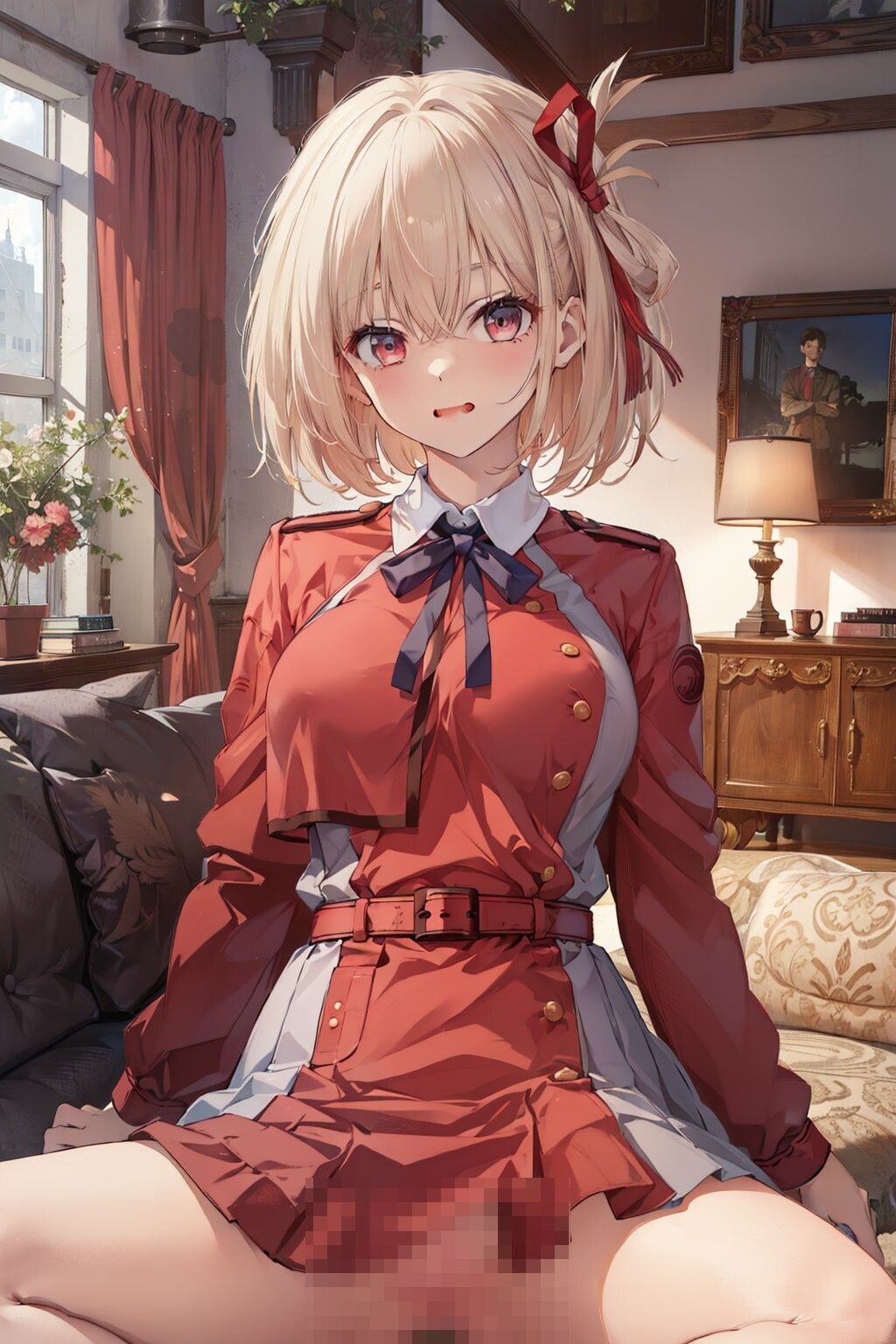 サンプル画像1:ノリノリコスプレ彼女 錦〇千束編(Bisque Doll) [d_384537]