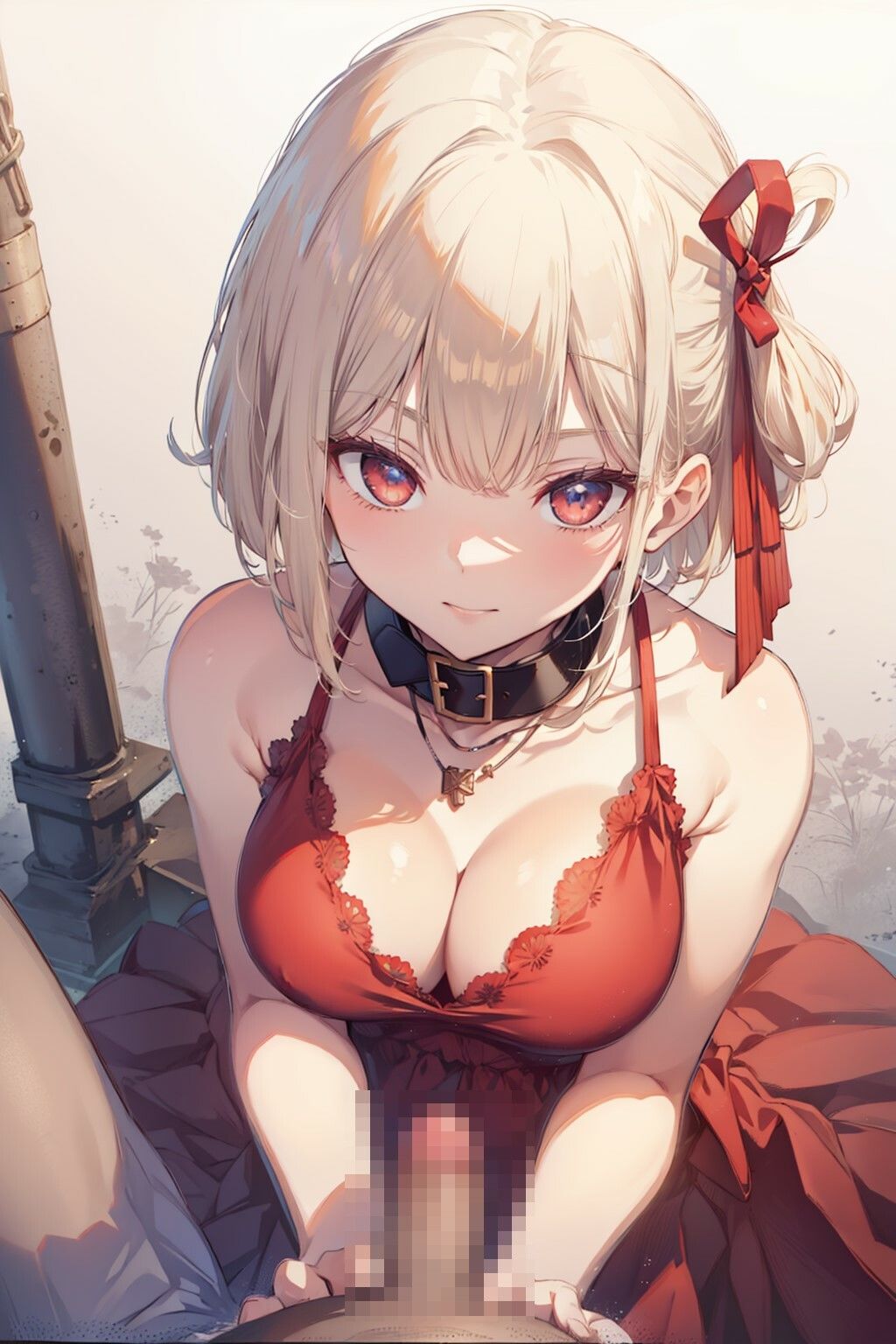 サンプル画像3:ノリノリコスプレ彼女 錦〇千束編(Bisque Doll) [d_384537]