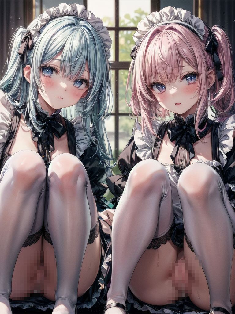 サンプル画像1:巨乳メイドとエッチ2(cosplayeah) [d_384551]