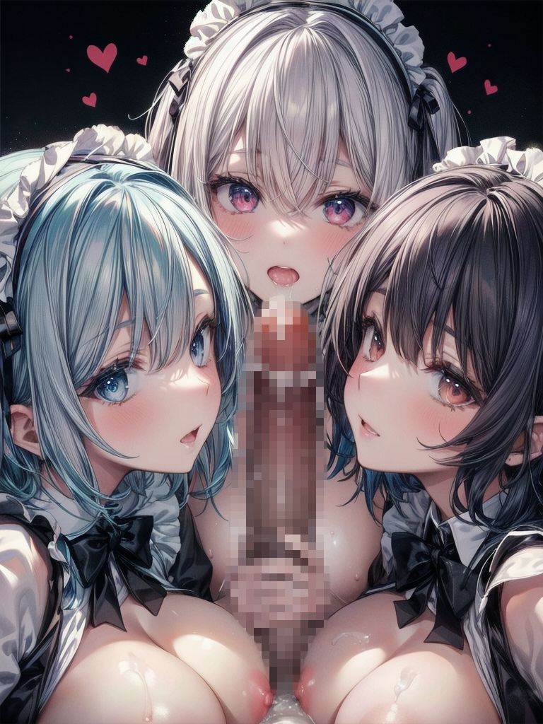 サンプル画像4:巨乳メイドとエッチ2(cosplayeah) [d_384551]