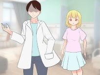 サンプル画像1:出産すると1000万貰える治験で処女喪失してママになった(超大陸パンゲア) [d_384568]