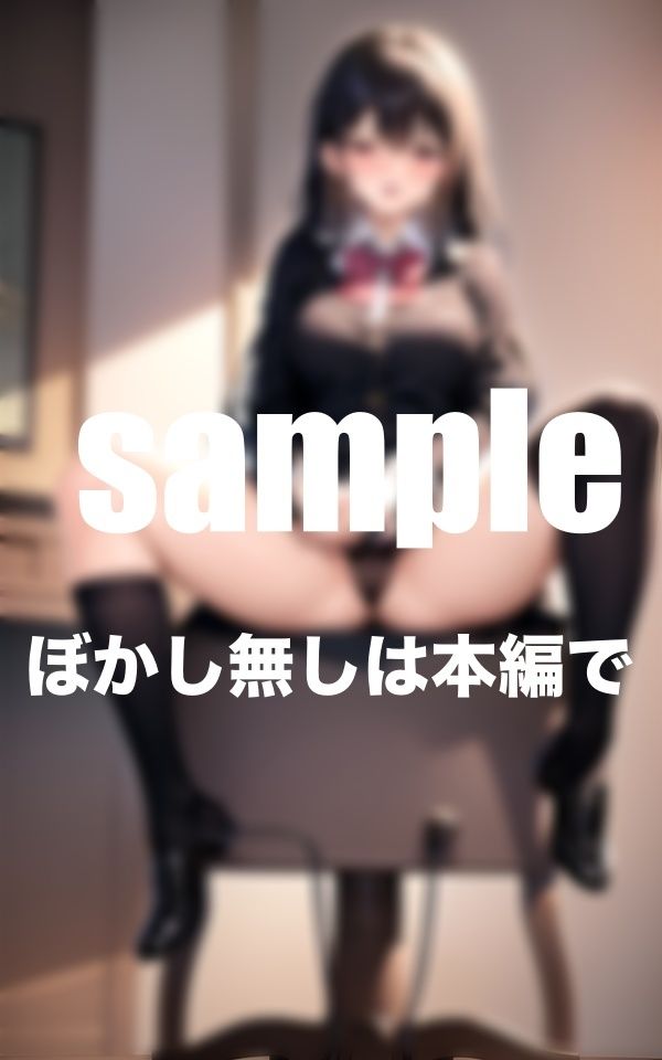 サンプル画像1:学校で隠れてパンツの中にバイブ忍ばせ連続激イキ(AI生成com) [d_384575]