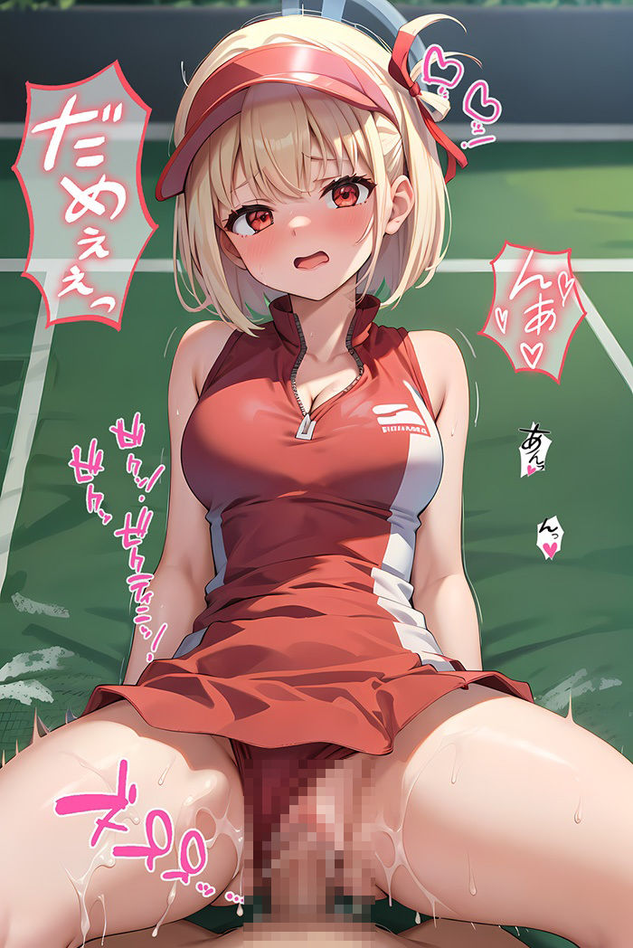 サンプル画像1:テニスえっちVOl.1(kawa) [d_384591]