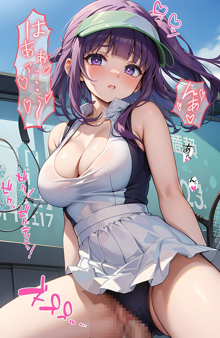 サンプル画像2:テニスえっちVOl.1(kawa) [d_384591]