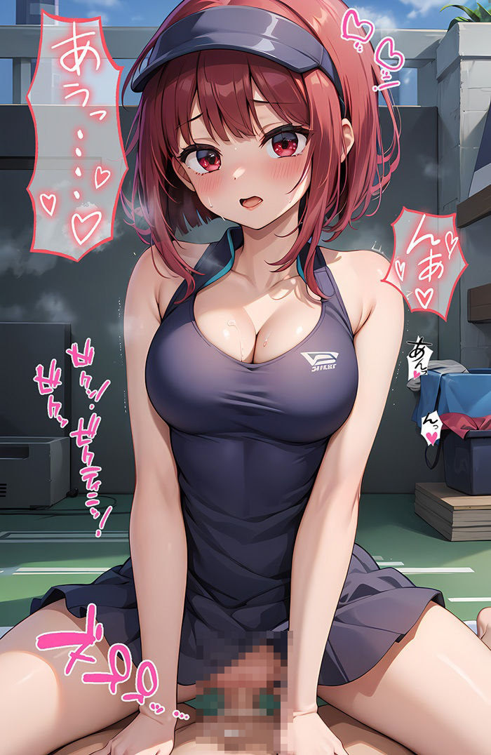 サンプル画像5:テニスえっちVOl.1(kawa) [d_384591]