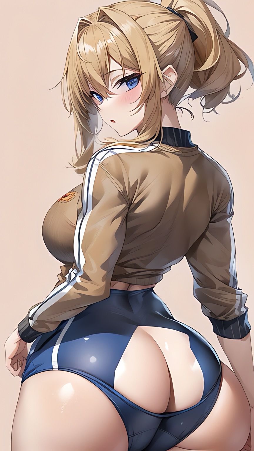 サンプル画像3:ブルマ尻破れ3(naoji22222) [d_384618]