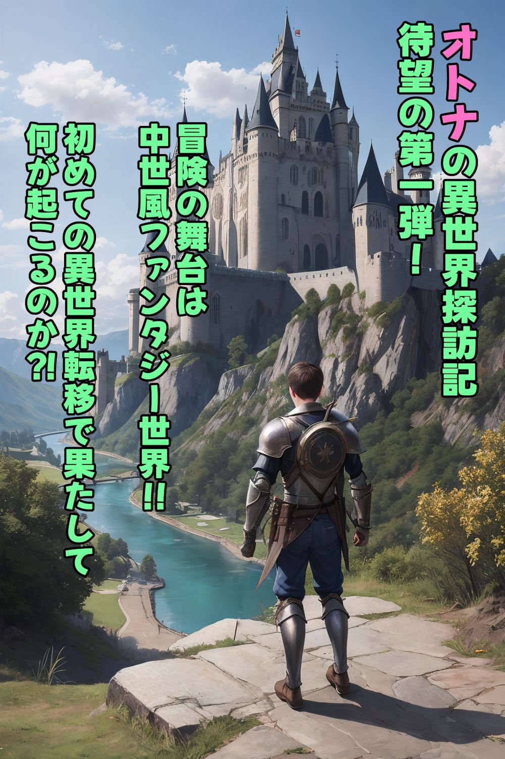 サンプル画像1:オトナの異世界探訪記1「女騎士アンバー」(異世界亭) [d_384623]