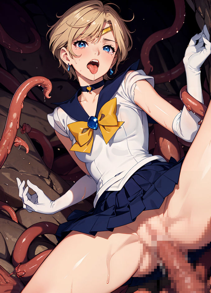 サンプル画像4:美少女戦士わからせ調教 華麗に優雅にわからせる！(がざしー) [d_384632]