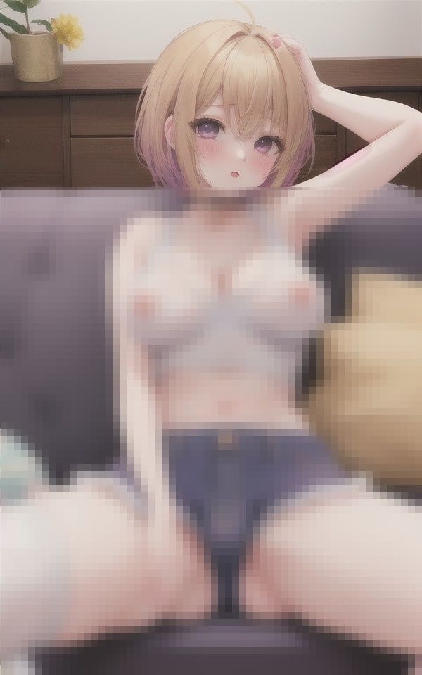 サンプル画像5:妹の家での格好が刺激的すぎるw Part5(モスキート) [d_384660]