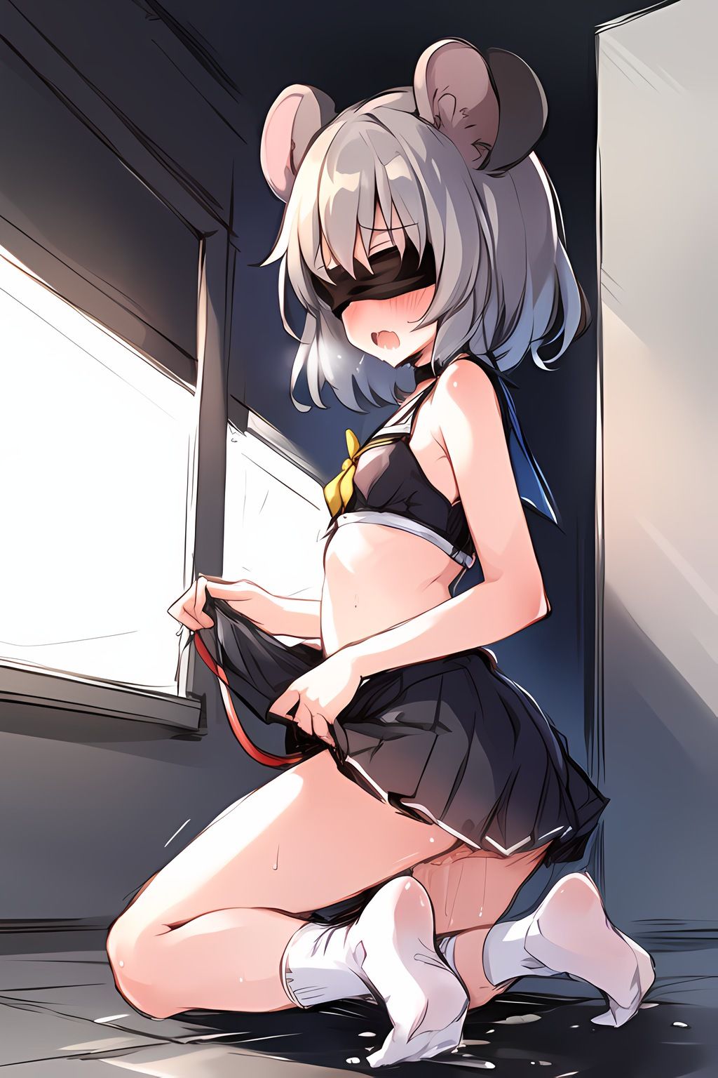 サンプル画像6:ネズミ妖怪少女拘束HCG集128枚(あいそぼ) [d_384671]