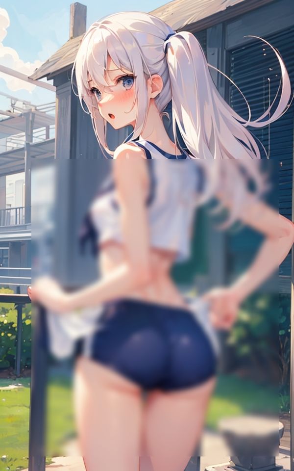 サンプル画像3:お尻ばっかり見ちゃダメ(ペロメロン) [d_384677]