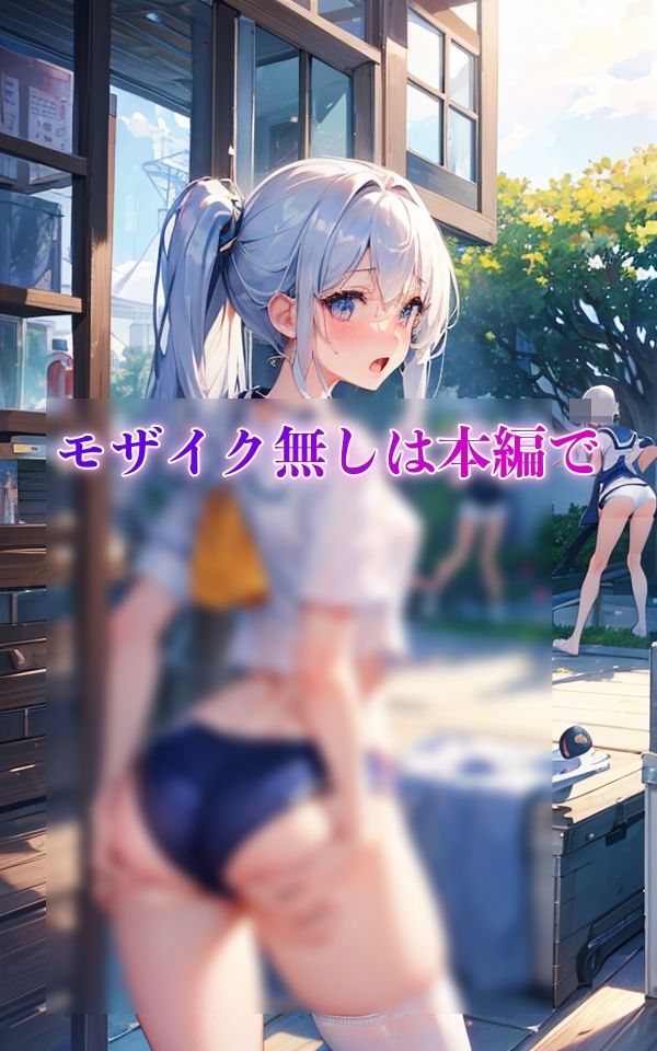 お尻ばっかり見ちゃダメのサンプル画像 6