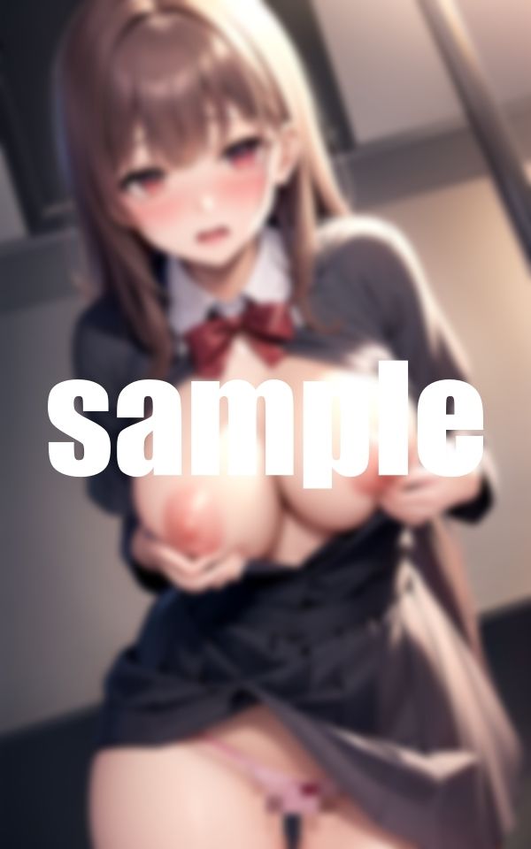 サンプル画像2:またオッパイ大きくなっちゃった(愛撫のキュレーション) [d_384720]