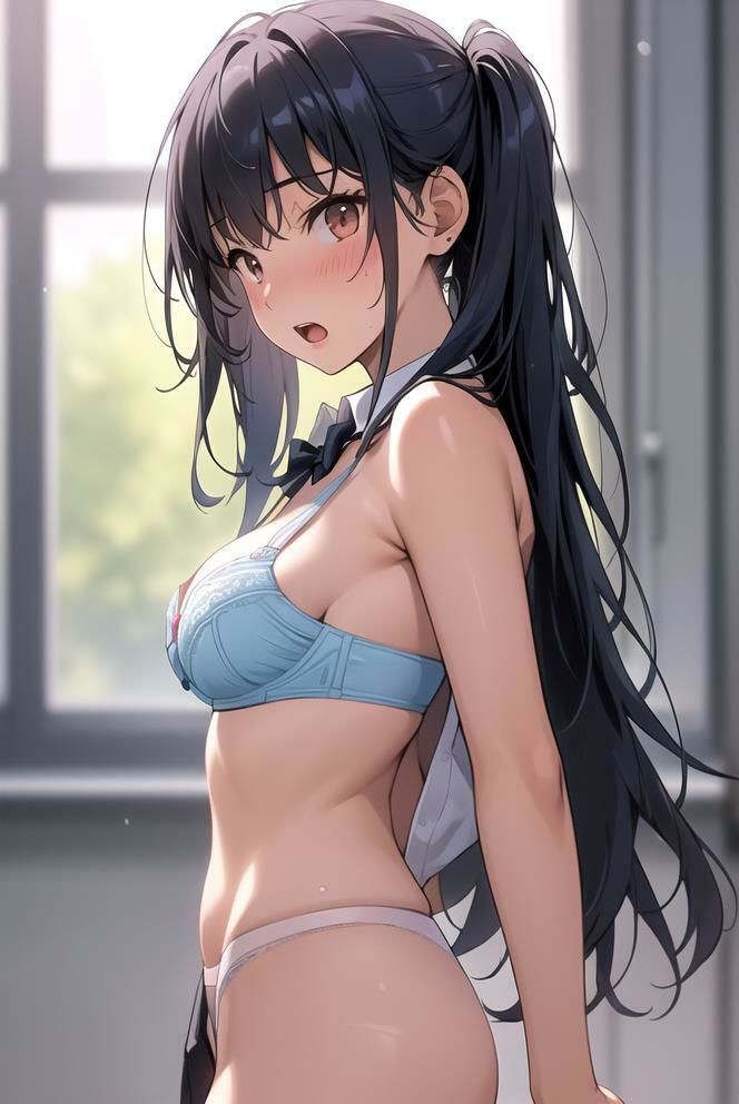 サンプル画像3:【制服の誘惑】 だって見たいんだもん！ いい匂いするんだもん！ ワンチャン土下座してお願いしてみた件 ＃2(日常の誘惑) [d_384761]