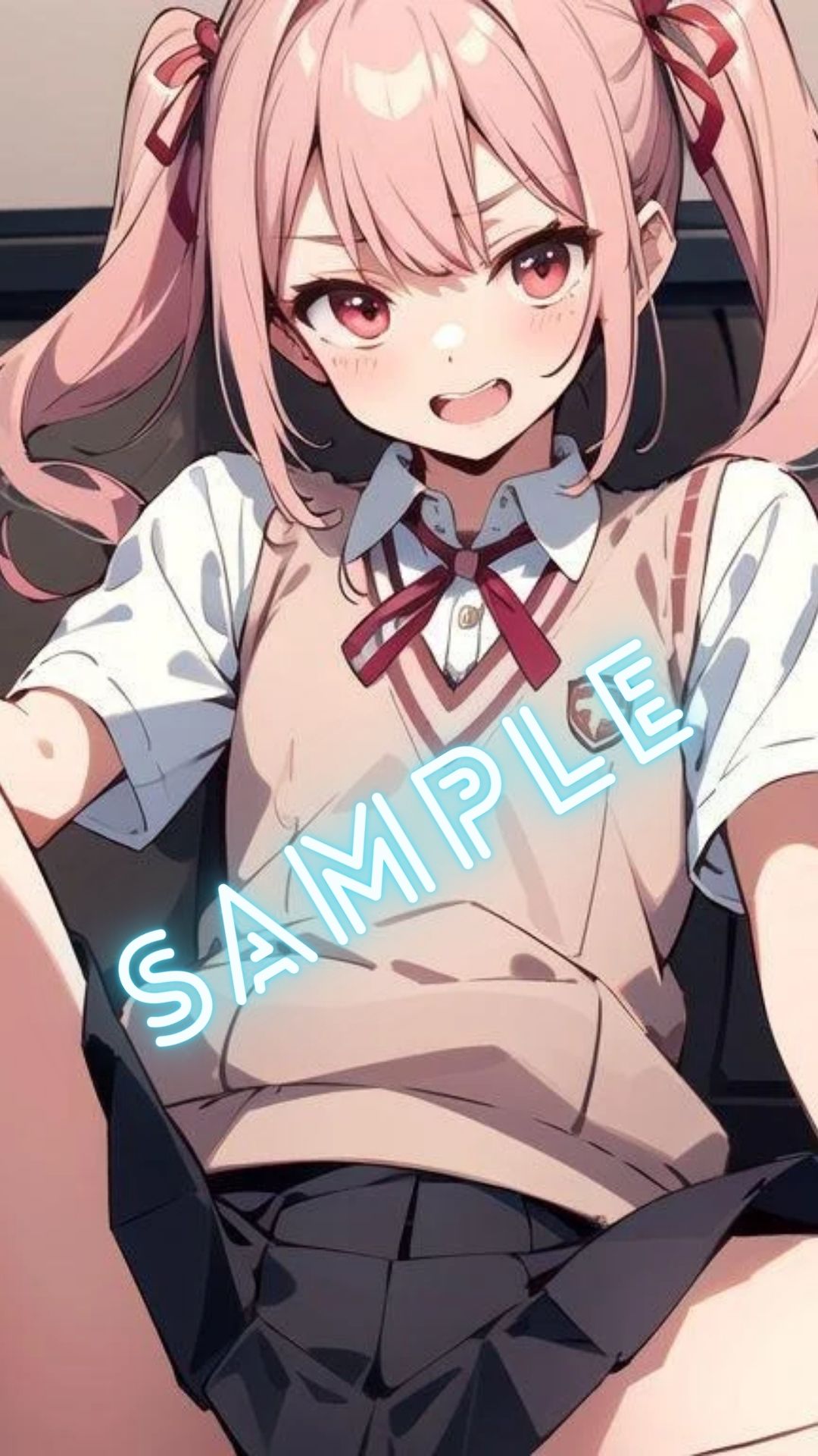 サンプル画像1:とある科学の超◯磁砲 白井◯子っぽい 画像集(パンティー旅情) [d_384762]