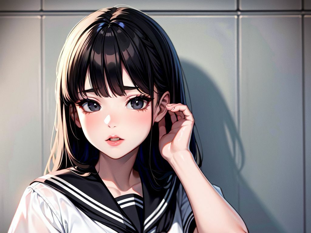 サンプル画像1:僕のことが好きな女子校生と本気のSEX(フラミンゴ) [d_384770]