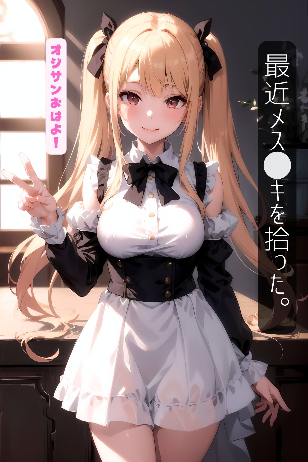 サンプル画像1:メスガ◯ ツインテール家出中(WEEKEND GIRLS) [d_384776]