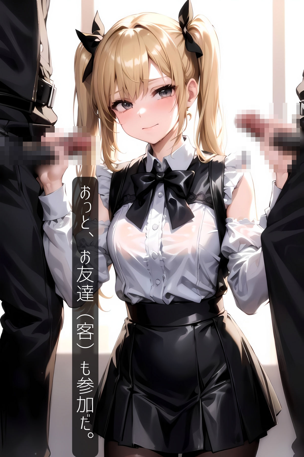 サンプル画像4:メスガ◯ ツインテール家出中(WEEKEND GIRLS) [d_384776]