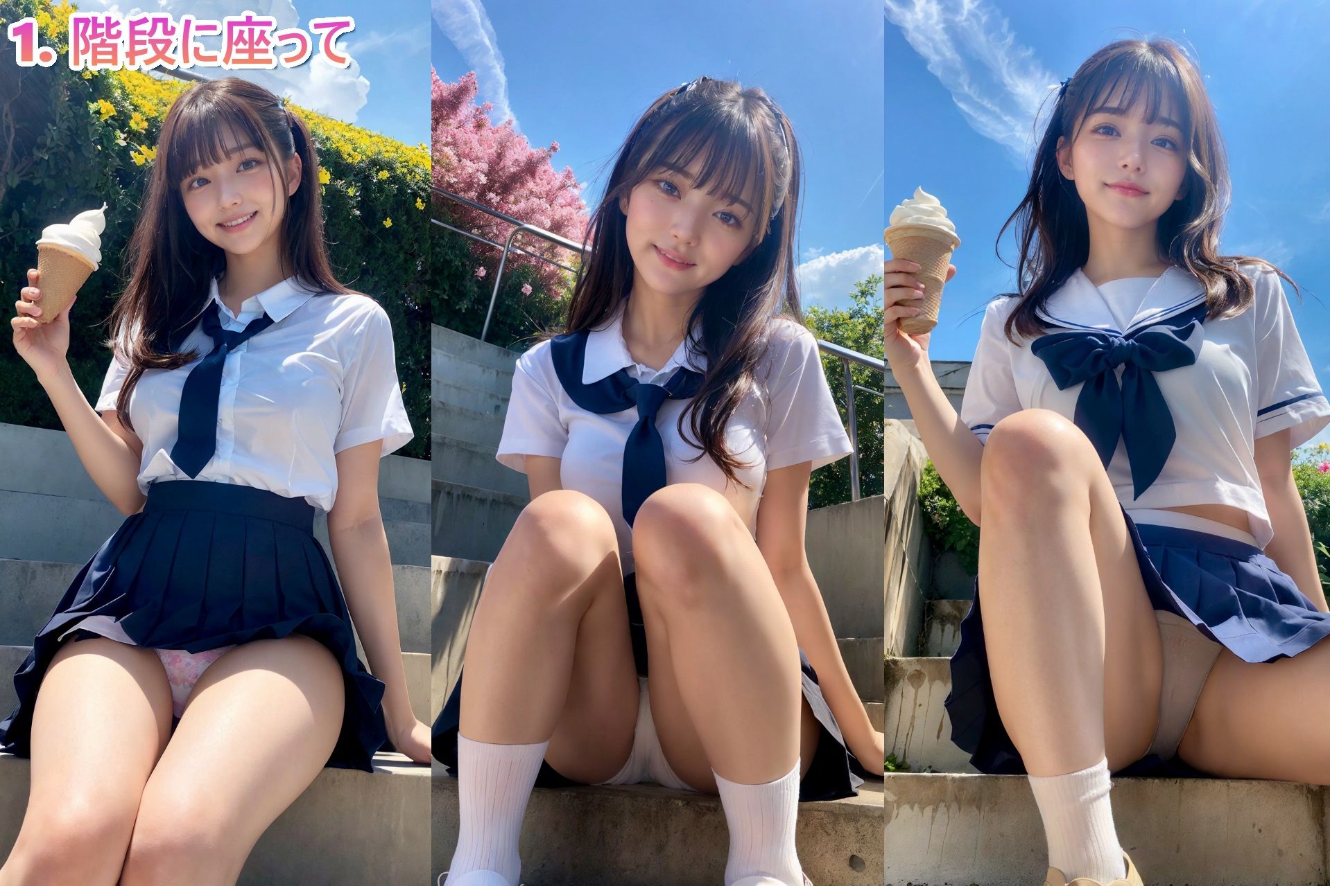 サンプル画像2:花咲く魅惑の楽園2(PacificOcean) [d_384793]